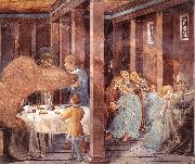 GOZZOLI, Benozzo Scenes from the Life of St Francis (Scene 8, south wall) dh china oil painting reproduction